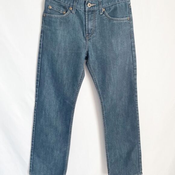 Levi’s 514 Dark Denim Jeans 14 Regular 27/27 - Picture 2 of 8